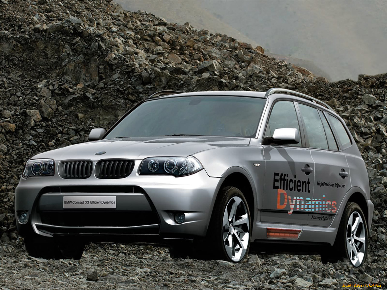 bmw, e83, x3, efficient, dynamics, concept, 
